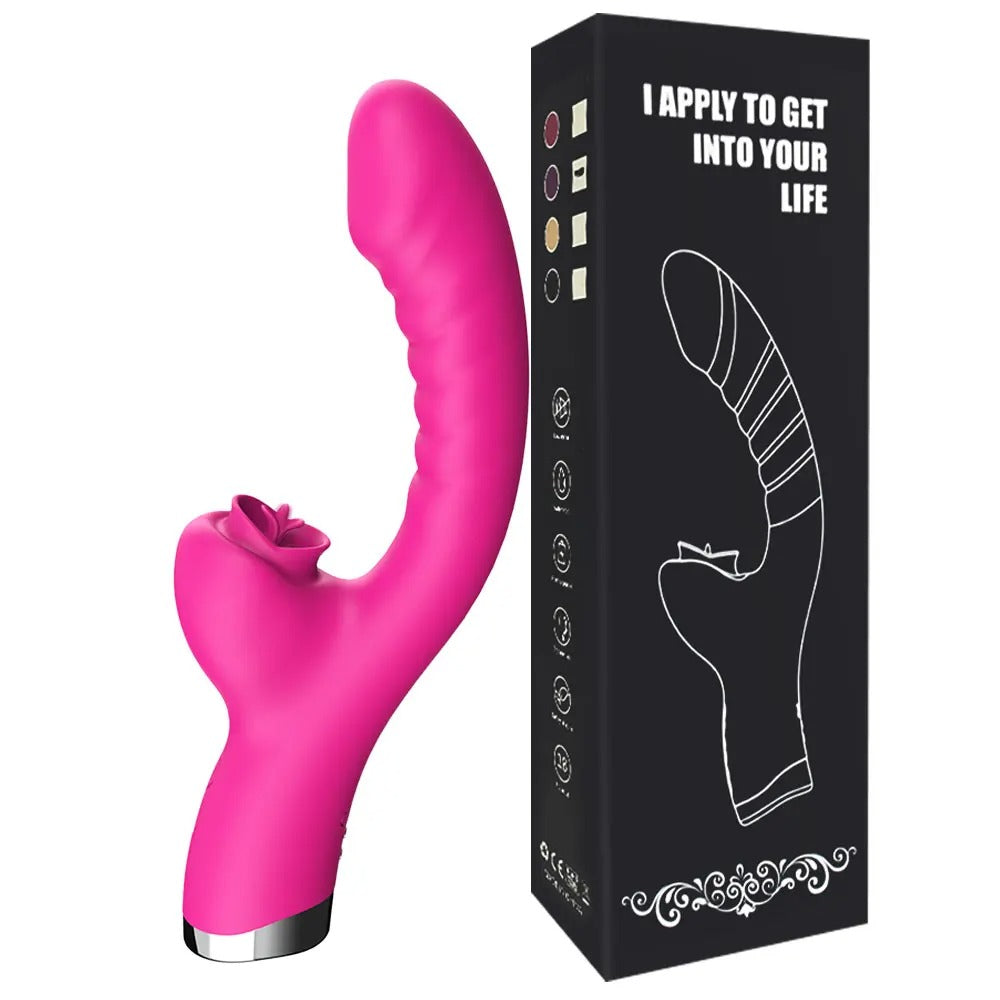 VIBRADOR CON LENGUA