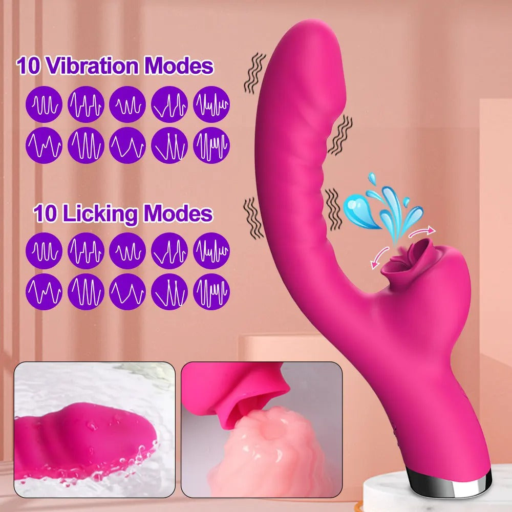 VIBRADOR CON LENGUA